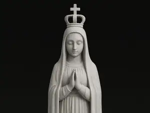 Virgen de Fatima 