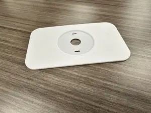 Nest Thermostat Trim Plate Remix - No Rounded Edge