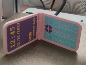 Toy phone for kids - Flip Phone