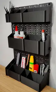 Lidl/Parkside Pegboard Container