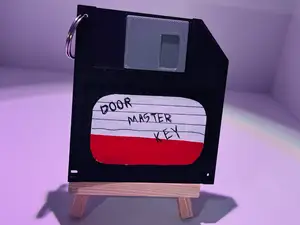 Murder Drones Door Master Key