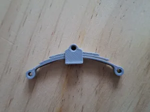 Molla a Balestra - Leaf spring