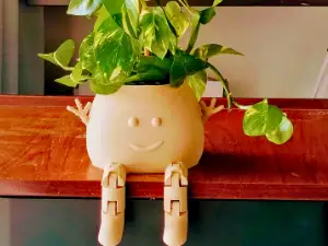 Happy Plant Pot