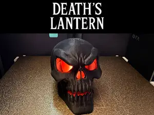 Death’s Lantern – Interchangeable Skull Light