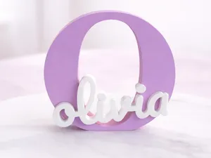Nome Olivia para efeitos decorativos