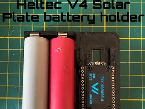 Heltec V4/V3 Battery holder
