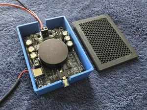 WONDOM AA-AB31184 Amplifier Case