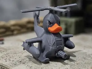 Quacko-copter, Helicopter Duck, Cruise Jeep Duck