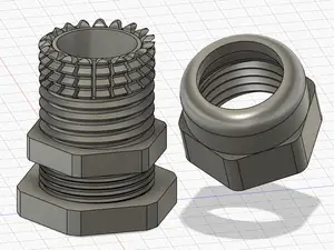 Waterproof Compression Connectors w TPU gasket