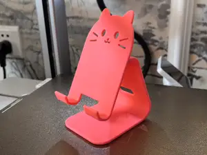 猫咪手机支架 Cat phone holder