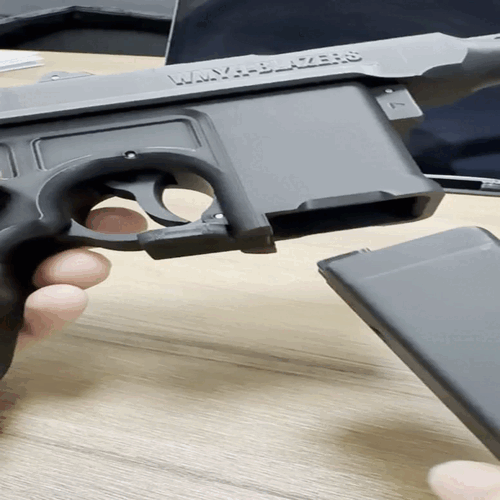 Reversible Optimized Magazine (Toy Shooter MT-9)