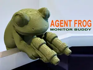 Agent Frog Monitor Buddy