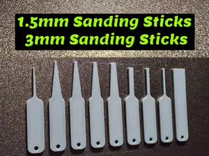 Sanding Sticks 1.5mm/3mm