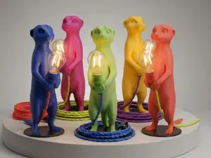 Meerkat Desk Lamp