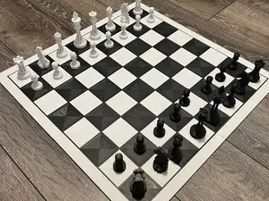 Full Size Chess Board