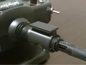 FPV Monitor to Transmitter Mount