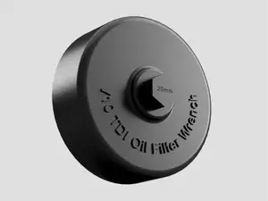 V10 TDI Oil Filter Wrench (Touareg 7L, Phaeton) 