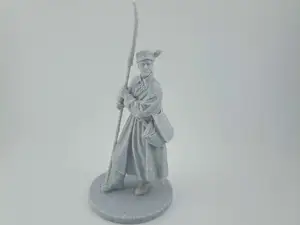 Polish soldier kosynier scytheman Kościuszko