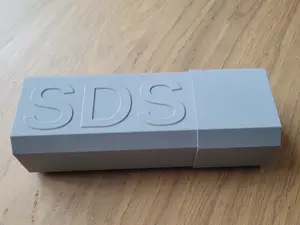 SDS standard length drill bits box container