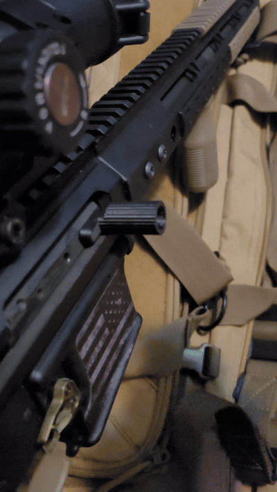 Side Charging Handle for Bear Creek upper receiver