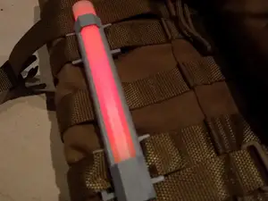 Chemlight Glowstick 6" Molle Holder