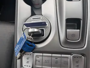 Kona ev EU cup holder, key, charge card, coin 