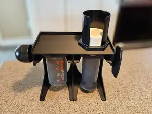 Aeropress Stand/caddy with extra storage shelf