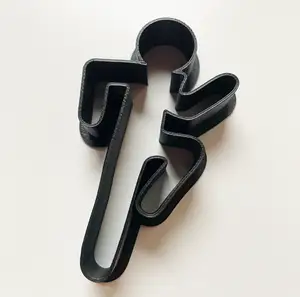 Cookie cutter - running person