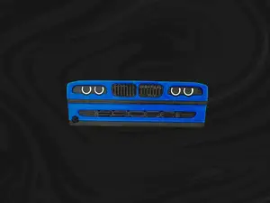 BMW 7 E38 Keychain (Customizable)