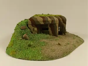 Polish Reinforced Field Bunker