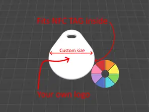 Customizable NFC Tag