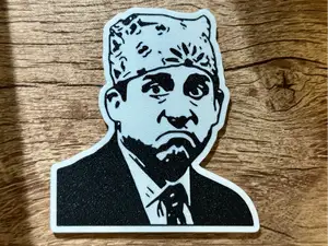 Prison Mike The Office Magnet (8x3mm magnets)