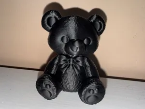 Teddy Bär mit Schleife
