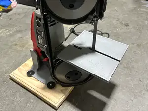 Portable Band Saw Stand