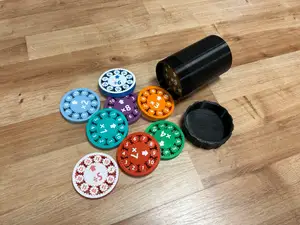 Multiplication gears with box