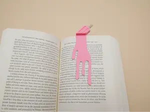 ice cream popsicle bookmark (melting)