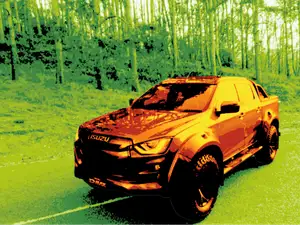 ISUZU D-Max Hueforge.