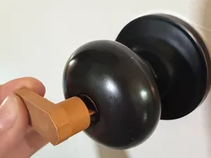 Simple door lock pick