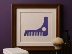 Peigne pour barbier