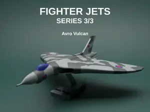 Kampfjets-Serie Serie 3/3 Avro Vulcan