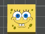 spongebob robot head