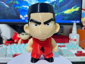 Q版赤木刚宪 - 拆件分盘，无需AMS