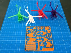28-Piece Helicopter Kit Card