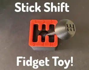 Stick Shift Fidget Toy