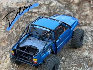 3D-модели бамперов MN78 для RC-автомобилей