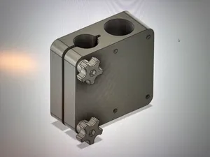 Fishing Rod Holder - 35mm pipe