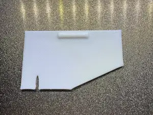 Indesit Washing machine drawer separator