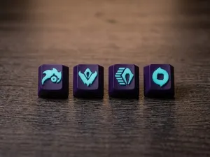Teclas / Keycaps Omen Valorant