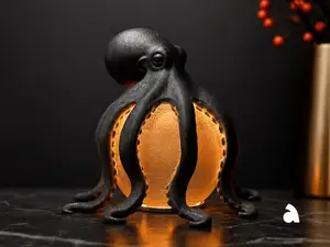 Octopus Table Lamp – LED Kit & Strips
