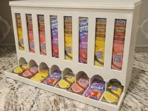 8-Slot Beverage Dispenser